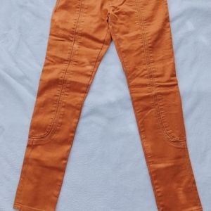 Burnt Orange Ariel Martin Jeans